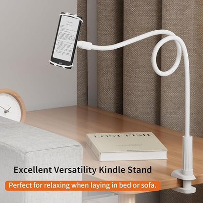 Gooseneck Kindle Holder for Reading in Bed - Image 3