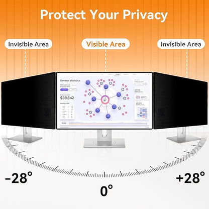 29 Inch Computer Privacy Screen - Image 6