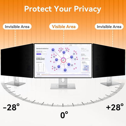 24 Inch Computer Privacy Screen - Image 6