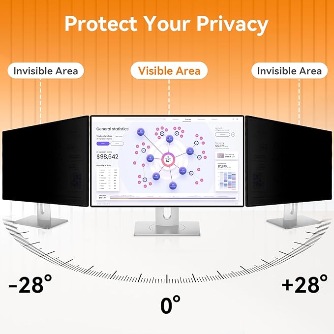 20.1 Inch Computer Privacy Screen - Image 5