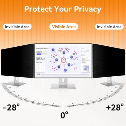 20.1 Inch Computer Privacy Screen - Image 5