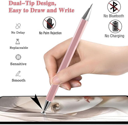 3 in 1 Universal Stylus Pen for Touchscreen, High Sensitivity & Precision - Image 3