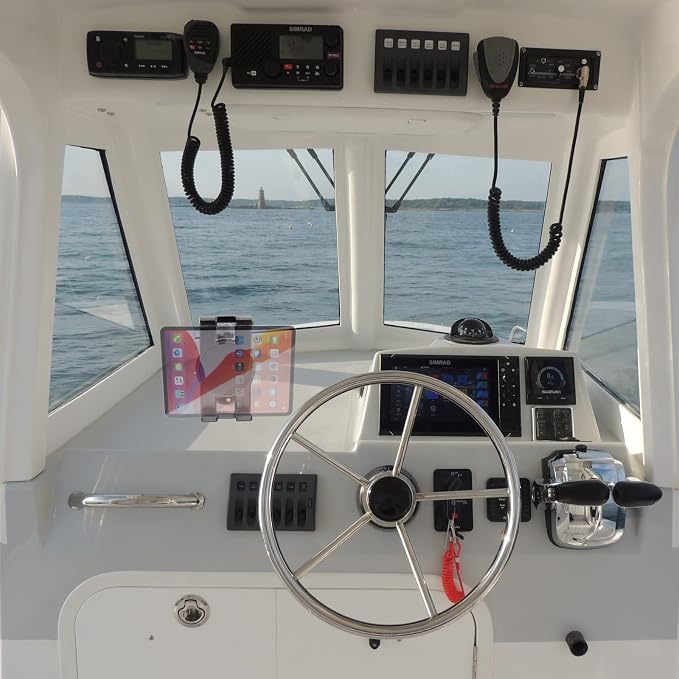 Heavy Duty Drill Base iPad Mount, Tablet Holder - Image 4