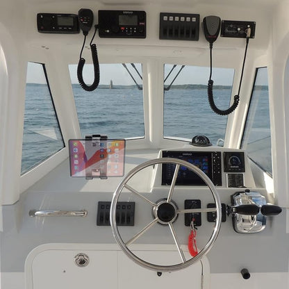 Heavy Duty Drill Base iPad Mount, Tablet Holder - Image 4