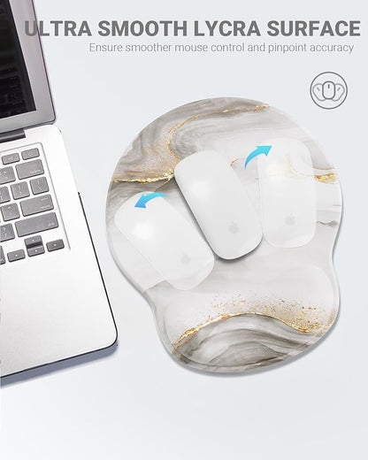Ergonomic Mouse Pad Wrist Support, Comfortable Mouse Pad Wrist Rest, Relieve - Image 5