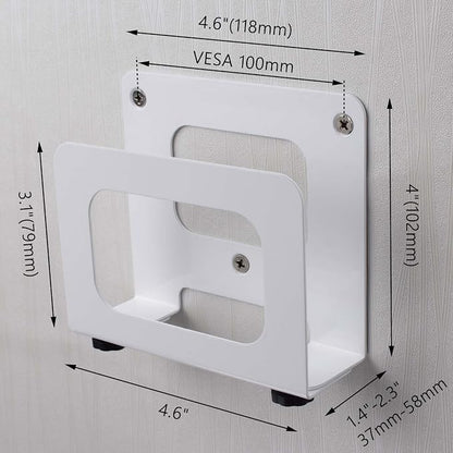 Adjustable Cable Box Mount Small Modem Wall Mount - Image 2