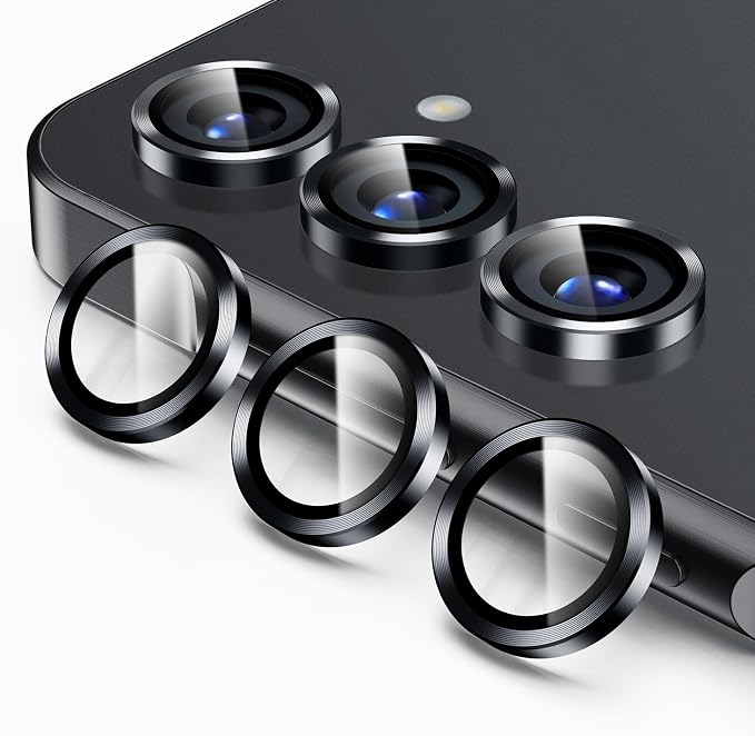Korecase for Galaxy S25 Ultra Camera Lens Protector, 9H Tempered Metal Glass by Korecase