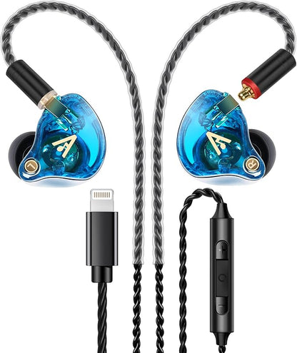 Vibes 202ML Wired Earbuds by AudiovanceHeadphones