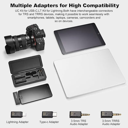 GODOX 【2025 Latest Model】 Movelink Mini UC KIT 1 Wireless Microphone System - Image 6