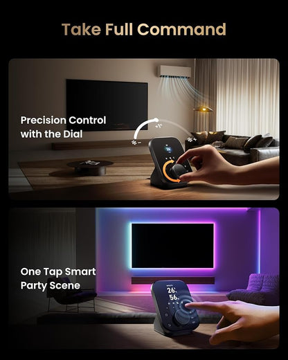 SwitchBot Hub 3 Smart Home Command Center: Screen + Physical Dial, IR Remote Hub - Image 6