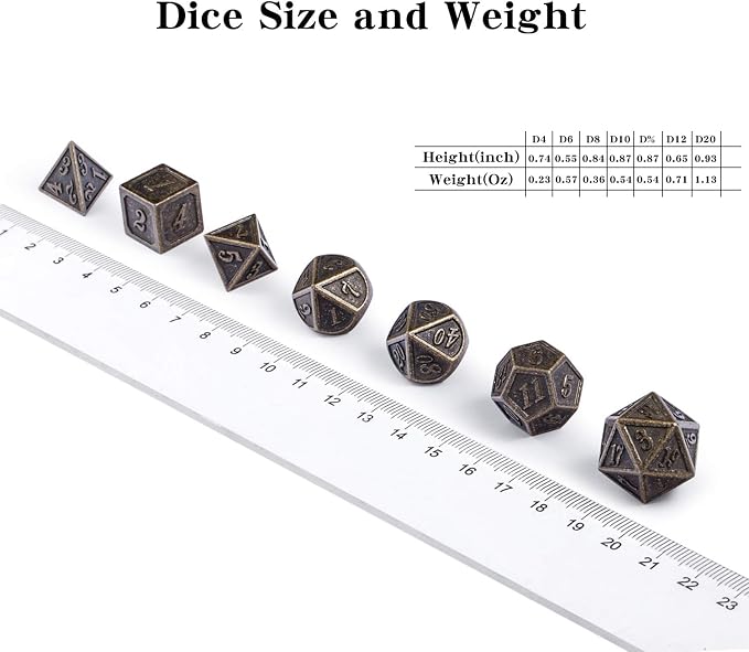 DnDnD Ancient Design Dice - Image 6