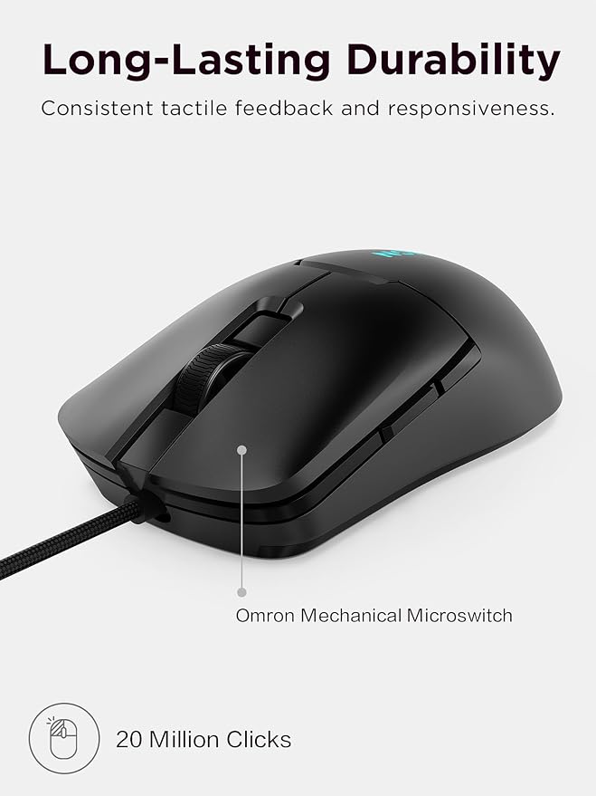 Lenovo Legion M300s RGB Wired Gaming Mouse - Image 7