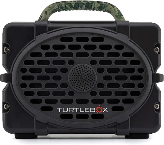 Turtlebox Original Gen 3: Portable Outdoor Bluetooth Speaker – Ultra-Loud by TurtleboxLoudOutdoorAudio