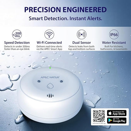 APEC WATER WiFi Water Leak Detector - Image 3
