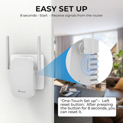 AC1200 WiFi Extender Signal Booster - Image 6