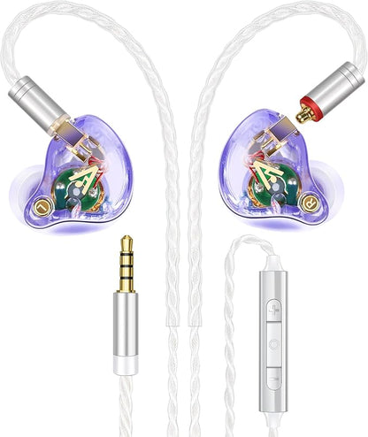 Vibes 202M Wired Earbuds by AudiovanceHeadphones