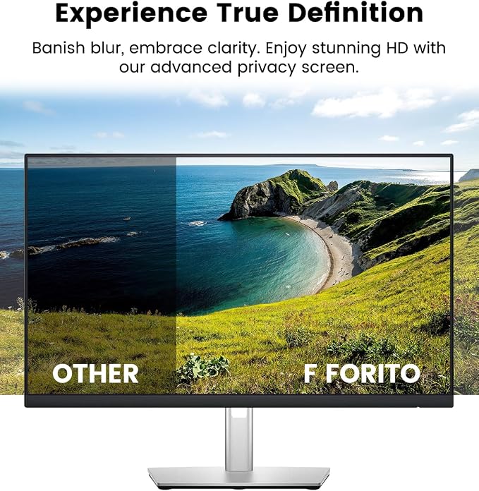 F FORITO 21.5 Inch 16:9 360°Privacy Screen Protector - Image 5