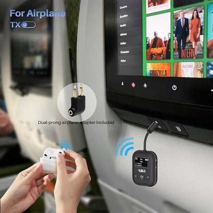 1Mii SafeFly Min+ Bluetooth Transmitter and Receiver, Supports to 2 - Image 2