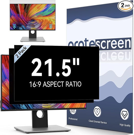 21.5 Inch Computer Privacy Screen Filter by Protescreen