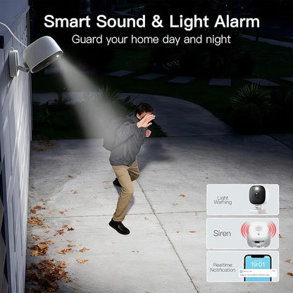 VIMTAG Security Camera Outdoor Indoor, 2.5K Cameras - Image 6
