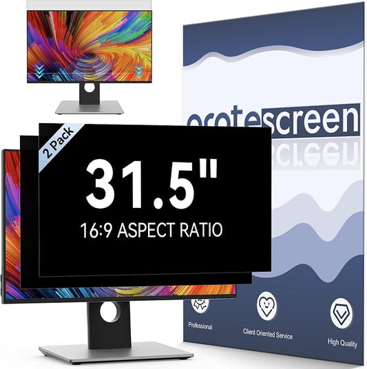 31.5 Inch Computer Privacy Screen Filter by Protescreen