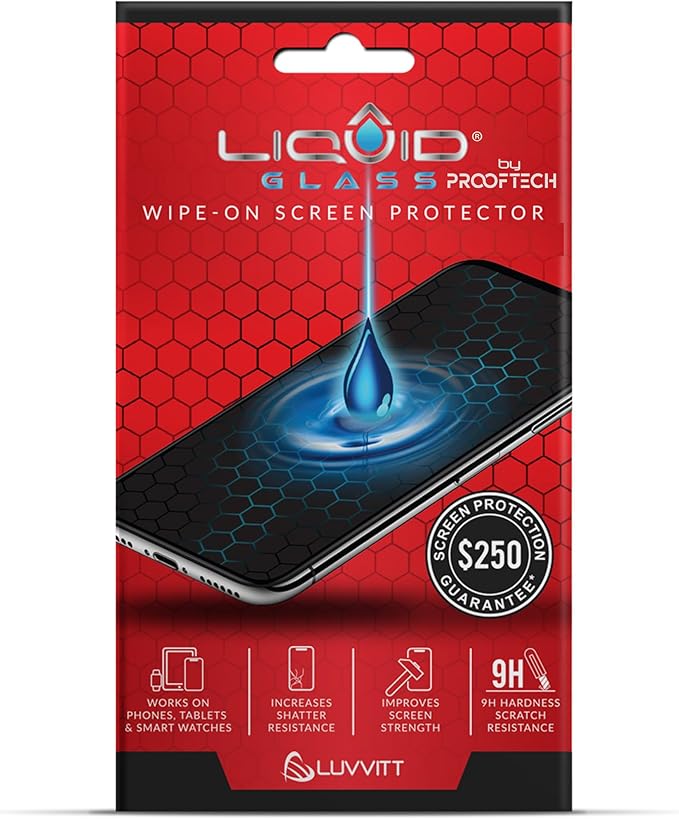 LIQUID GLASS Screen Protector by LIQUID+GLASS