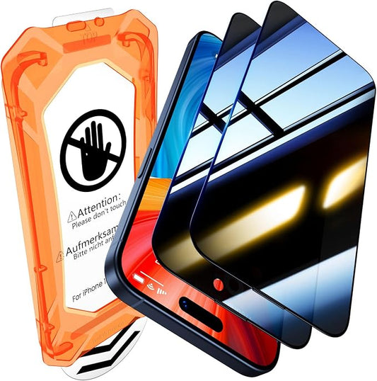 UniqueMe for iPhone 15 Pro Max Privacy Screen Protector by UniqueMe