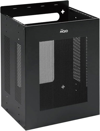 Tecmojo 4U Server Rack, Vertical/Horizontal Wall Mountable Rack by Tecmojo