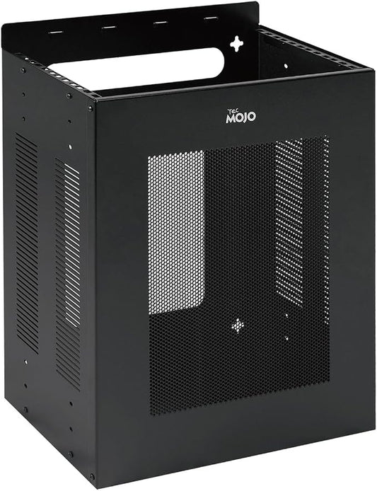 Tecmojo 4U Server Rack, Vertical/Horizontal Wall Mountable Rack by Tecmojo
