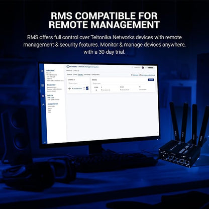 Teltonika RUTM50 WiFi Router Dual SIM Card Slot - 5G Ultra High Speeds Up to - Image 7