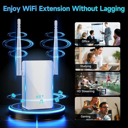 2026 WiFi Extender Signal Booster, New Gen Internet Booster - Image 9