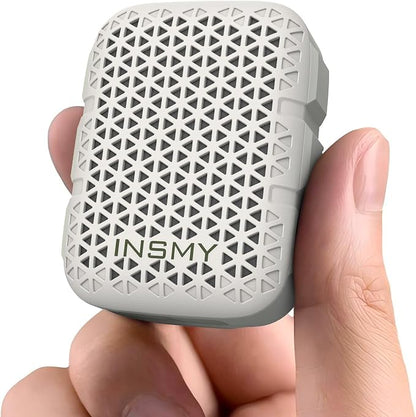 INSMY Wearable Bluetooth Speakers, IP67 Waterproof, Clip-On Portable Small by INSMY