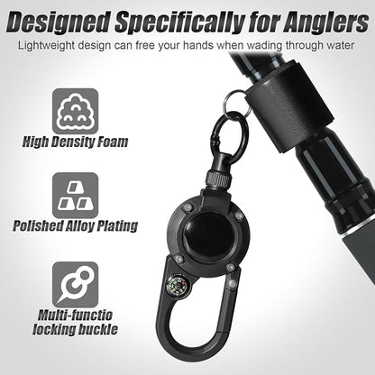 Fishing Rod Clip, Wearable Fishing Rod Holder, Portable Fishing Rod Accessory - Image 3