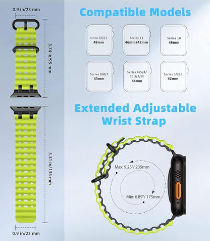 MoKo Ocean Band Compatible - Image 2