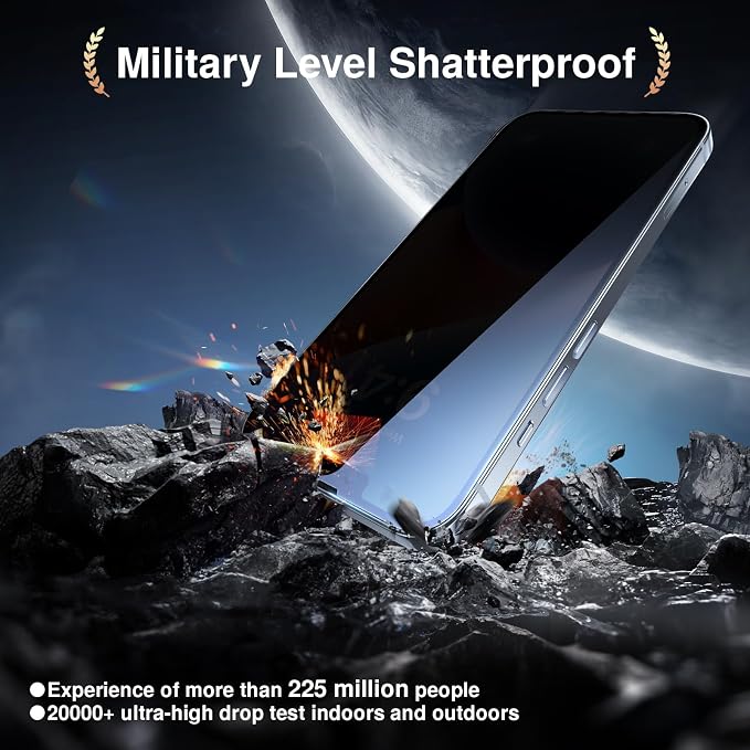 SMARTDEVIL 2PACK Privacy Screen Protector - Image 7