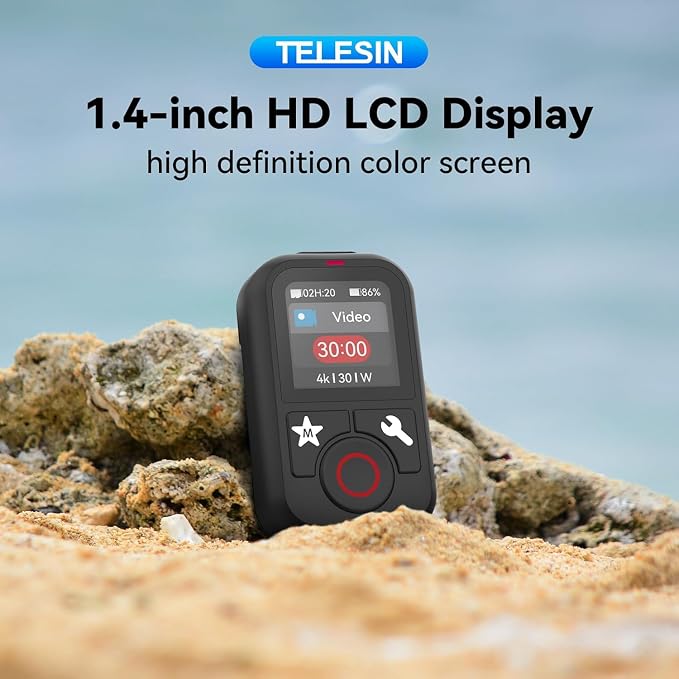 TELESIN T13 Waterproof Smart Remote Control - Image 4