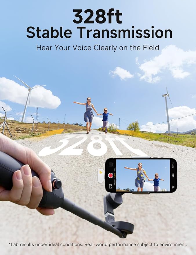 MAONO Wave T1 Mini Wireless Lavalier Microphone - Image 5