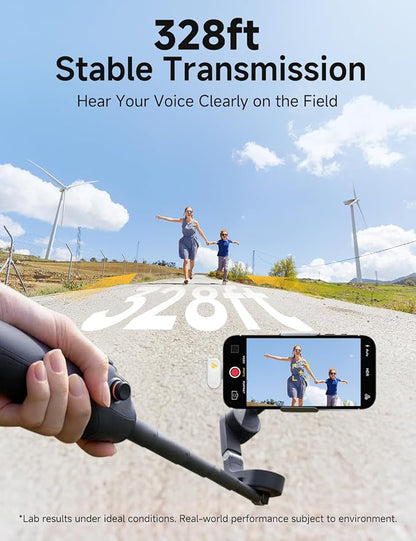 MAONO Wave T1 Mini Wireless Lavalier Microphone - Image 5