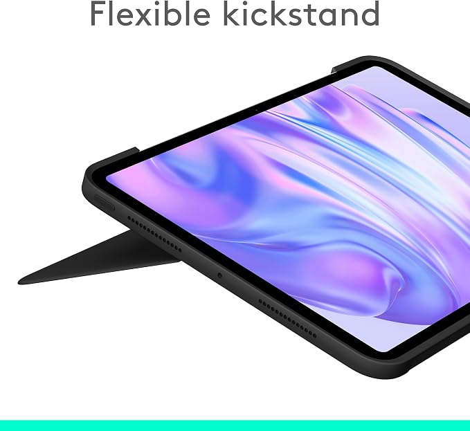 Logitech Combo Touch iPad Pro 11-inch Keyboard Case - Image 2