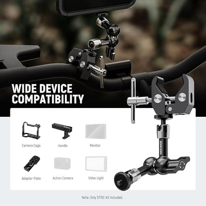 NEEWER 6"/15cm Adjustable Magic Arm - Image 2