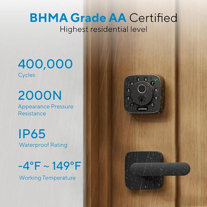 ULTRALOQ Bolt Fingerprint Smart Lock - Image 8