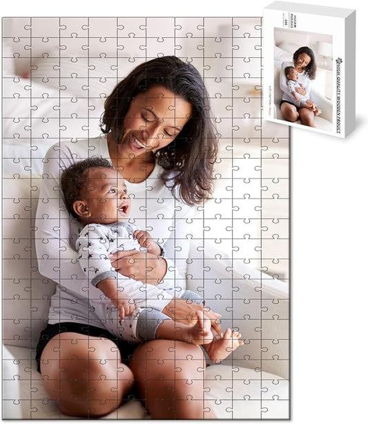 Custom Puzzle from Photos by PersonalizedGifts
