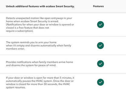 ecobee Smart Sensor for Doors & Windows 2 Pack - Image 7