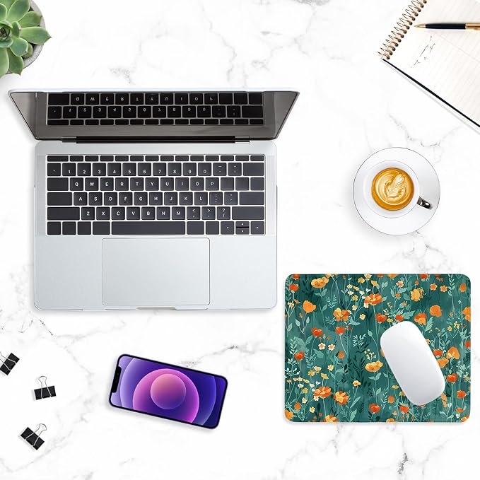 ITNRSIIET Mouse Pad with Stitched Edge Premium Textured Smooth Precise - Image 7