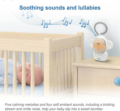 VTech DM1411 Audio Baby Monitor & Portable Soother Dual-Unit Rechargeable - Image 2