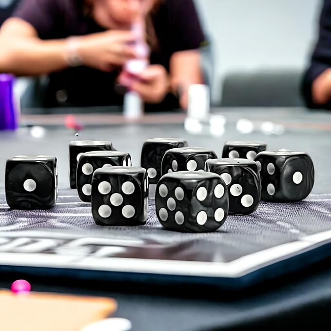 Luck Lab 10 Piece D6 Dice Pack - Image 4