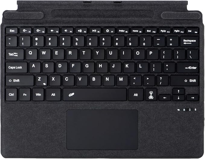 Keyboard for Microsoft Surface Pro Copilot+ / Pro 11 / Pro 10 / Pro 9 / Pro 8 / by ZOOF