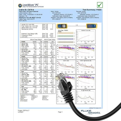 CAT6 Ethernet Cable 10FT 23AWG High Speed 500MHz 10Gbps Transmission Speed - Image 7