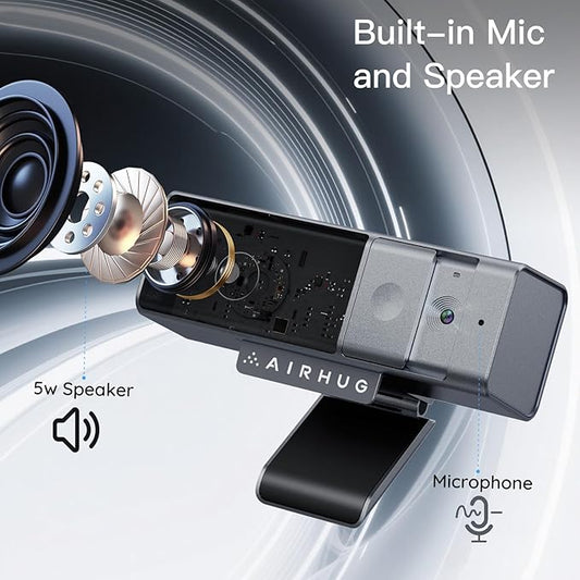 AIRHUG 3 in 1 1080P Webcam - Image 2