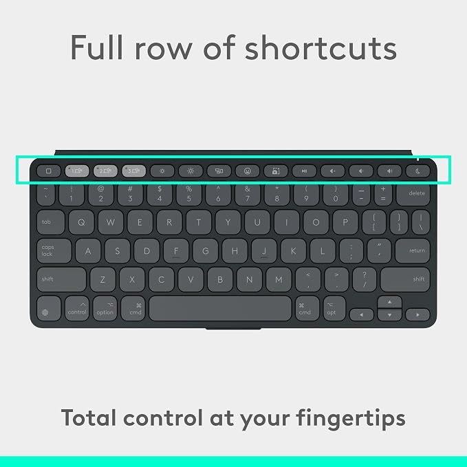 Logitech Keys-to-GO 2 Portable Wireless iPad Keyboard - Image 9